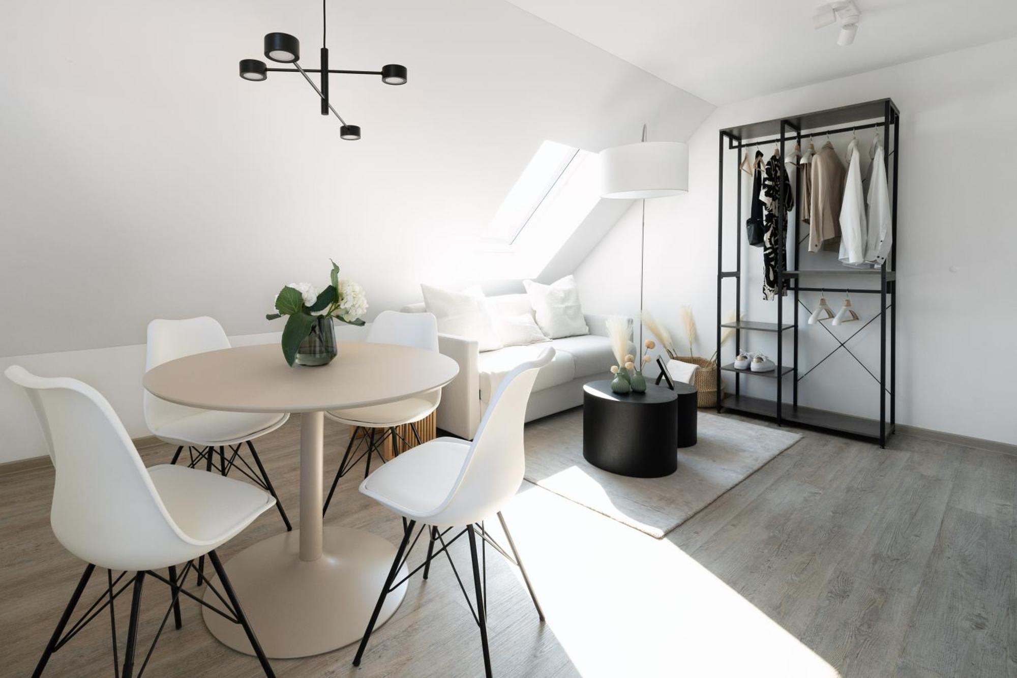 Maisonette - Stilvoll Und Ruhig, Urban Design, Yoga Kornwestheim Eksteriør bilde