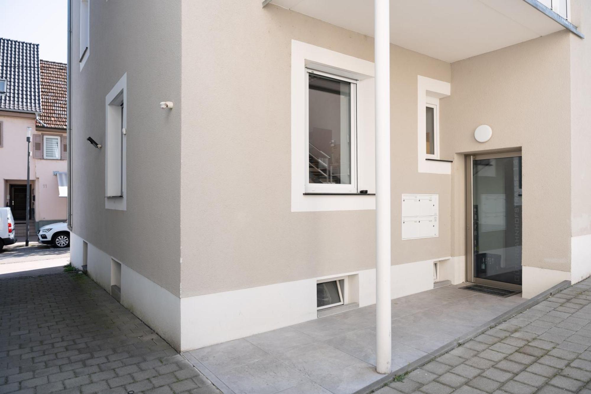 Maisonette - Stilvoll Und Ruhig, Urban Design, Yoga Kornwestheim Eksteriør bilde