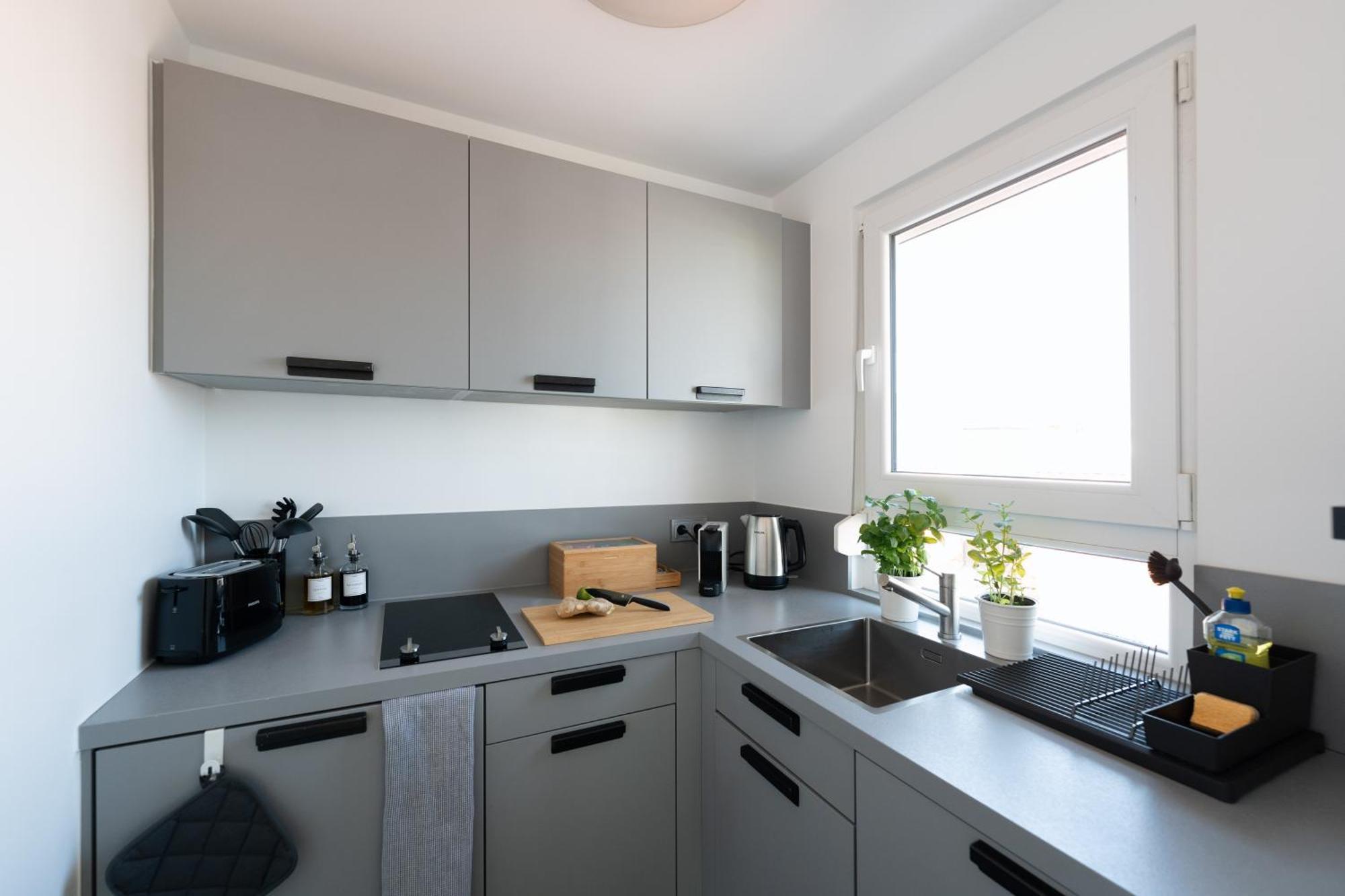 Maisonette - Stilvoll Und Ruhig, Urban Design, Yoga Kornwestheim Eksteriør bilde