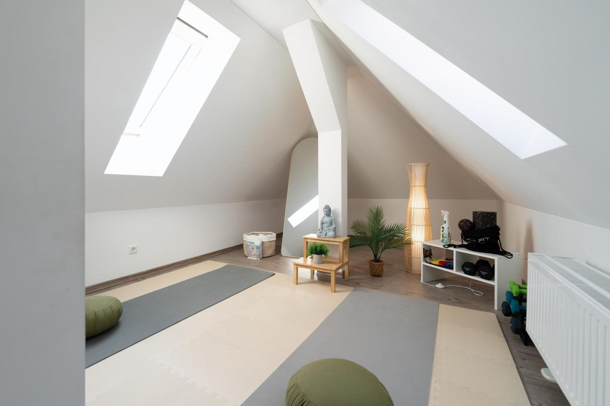 Maisonette - Stilvoll Und Ruhig, Urban Design, Yoga Kornwestheim Eksteriør bilde