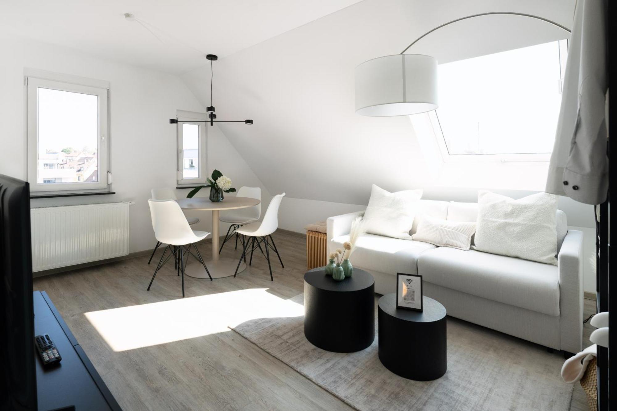 Maisonette - Stilvoll Und Ruhig, Urban Design, Yoga Kornwestheim Eksteriør bilde
