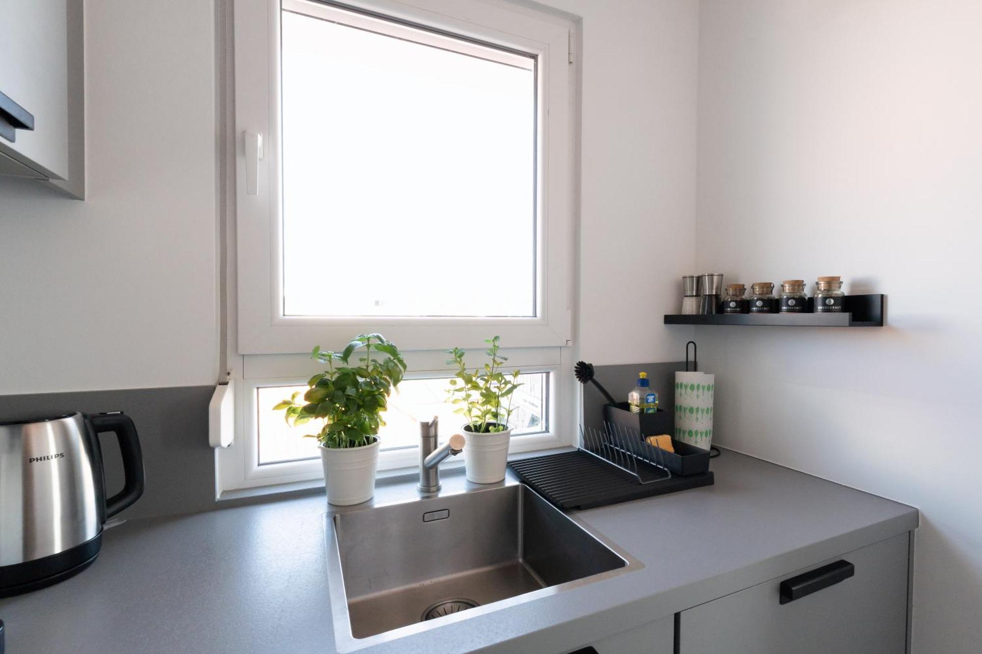Maisonette - Stilvoll Und Ruhig, Urban Design, Yoga Kornwestheim Eksteriør bilde