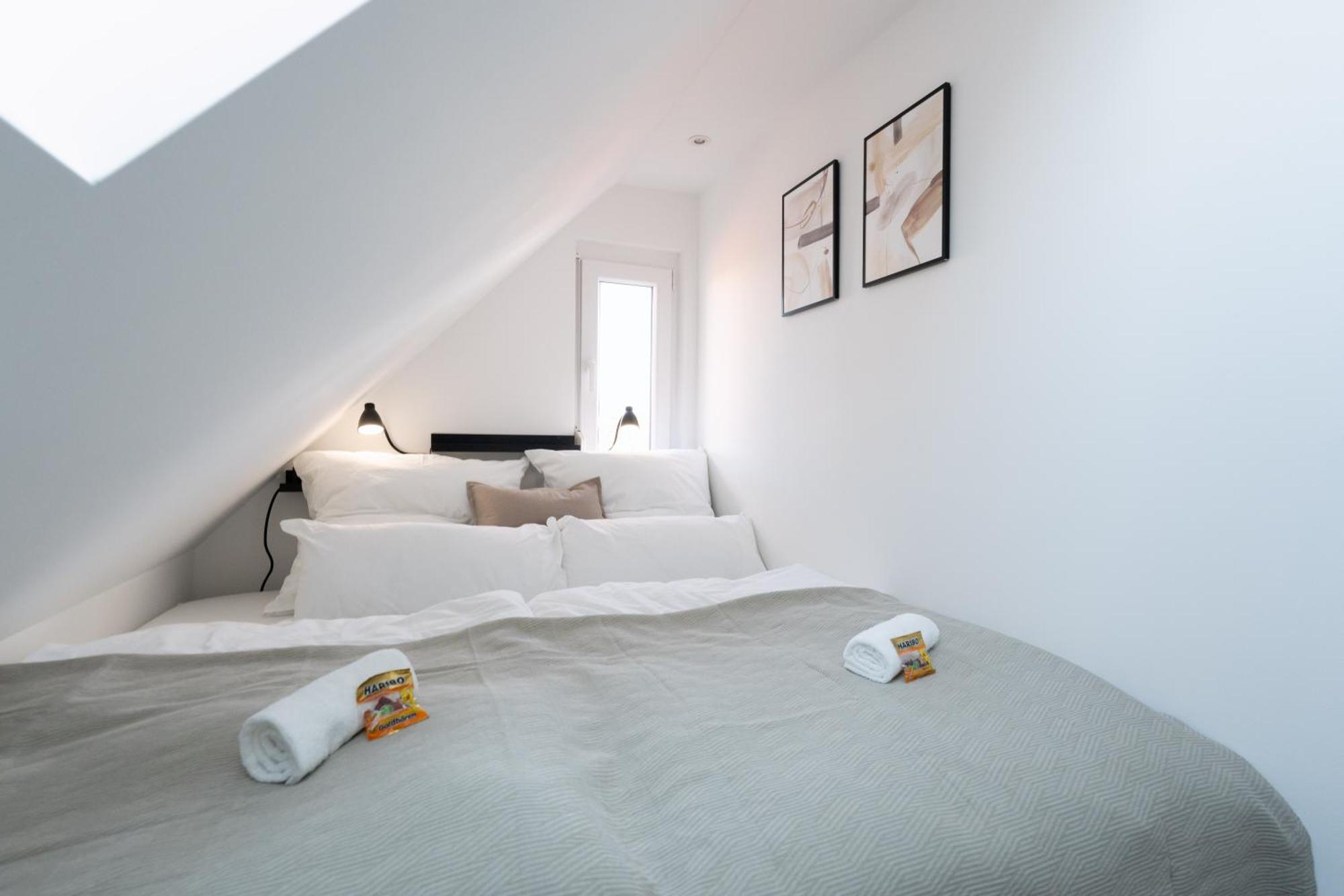 Maisonette - Stilvoll Und Ruhig, Urban Design, Yoga Kornwestheim Eksteriør bilde